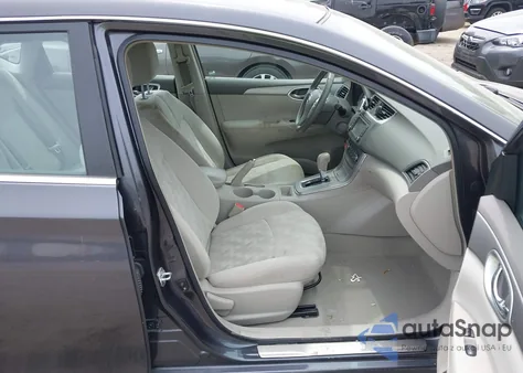 2013 Nissan Sentra Sv from USA, damaged, VIN 3N1AB7AP1DL677721